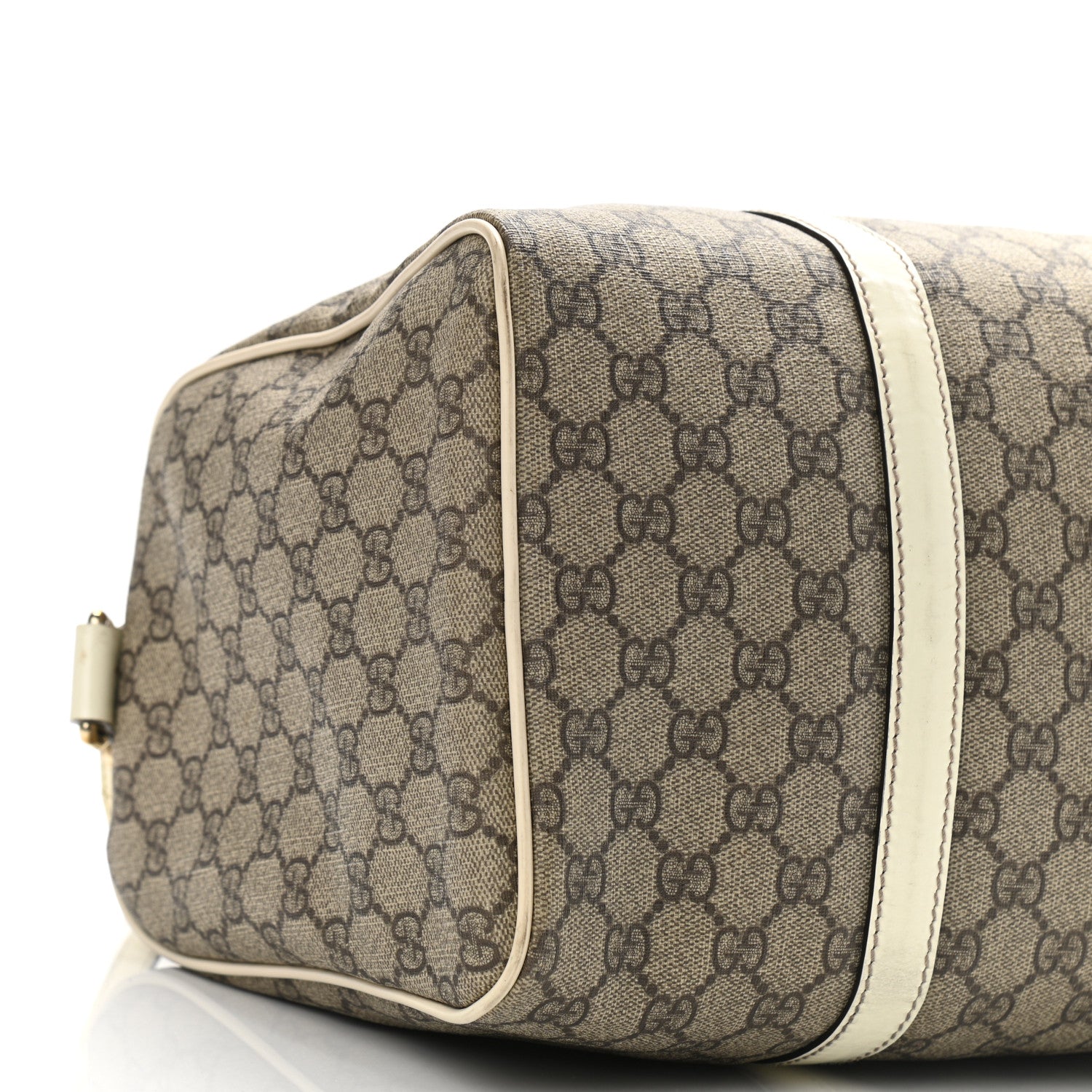 Gucci GG Plus Monogram Medium Joy Boston Off White 9 of 12