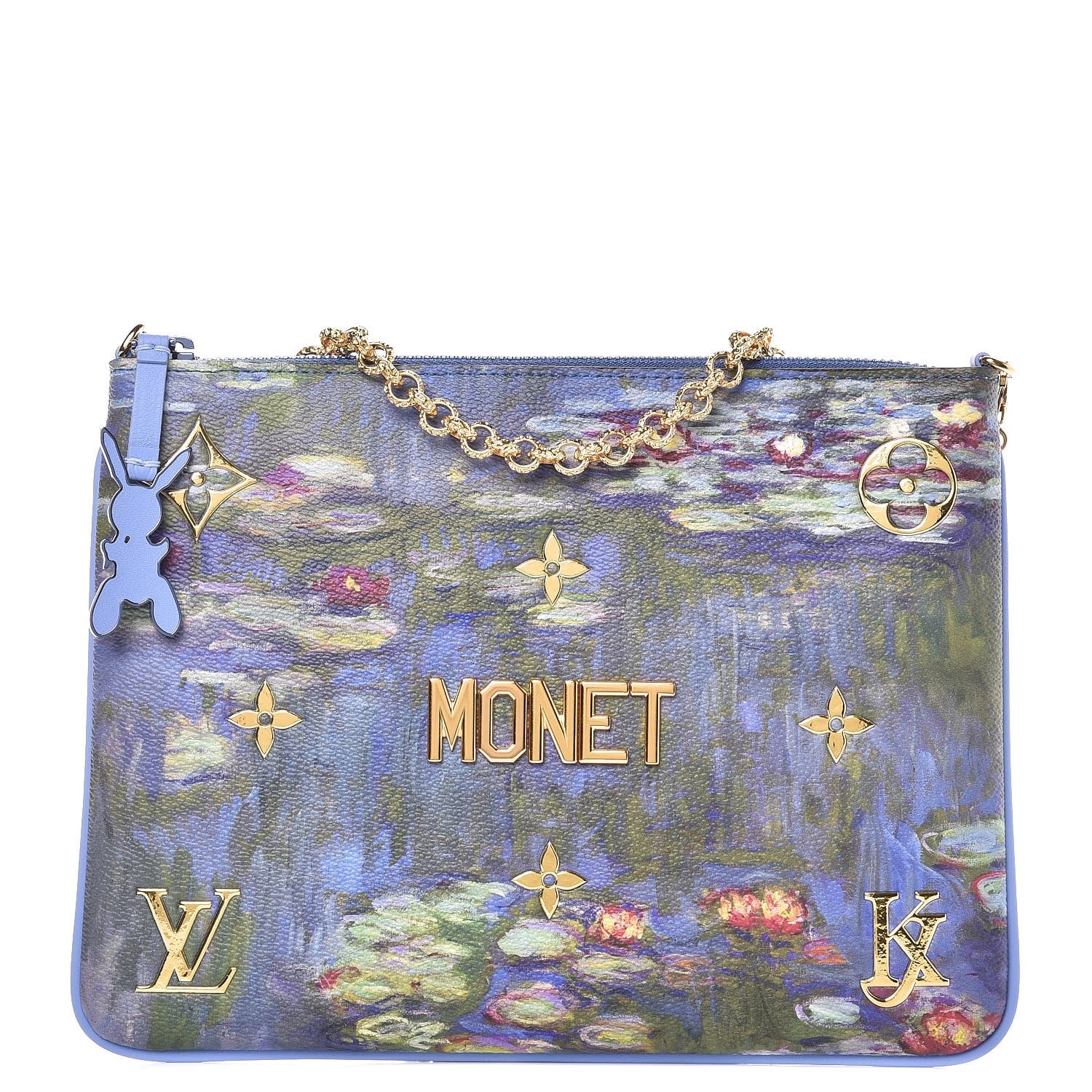 Louis Vuitton Masters Monet Clutch 1 of 9