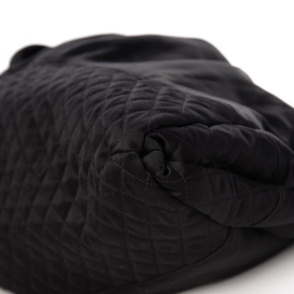 Chanel Satin Melrose Hobo Black 8 of 9