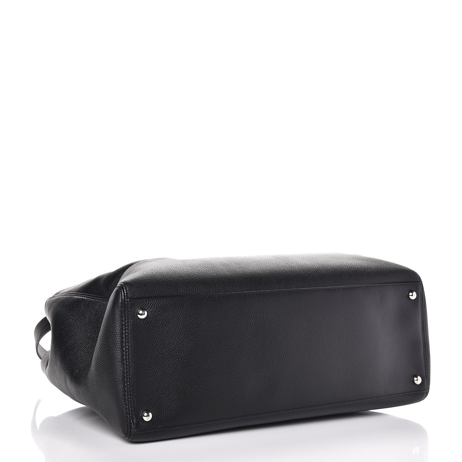 Chanel Calfskin Cerf Executive Shopper Tote Black 5 of 8
