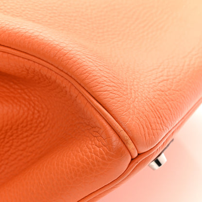 Hermes Togo Birkin 40 Orange 18 of 18