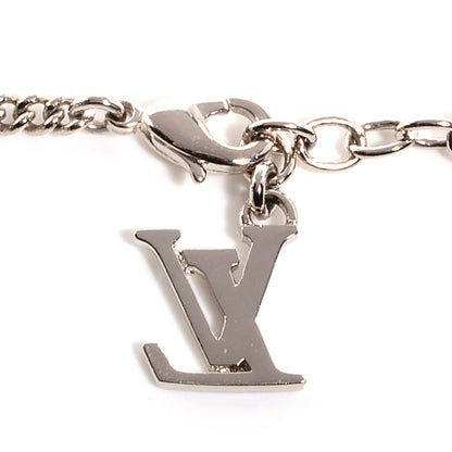 Louis Vuitton Sweet Monogram Charm Bracelet White Silver 3 of 5