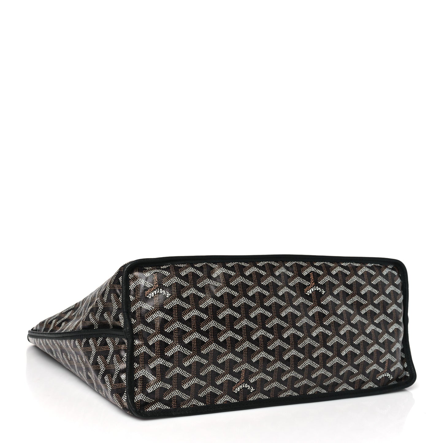 Goyardine Reversible Anjou PM Black
