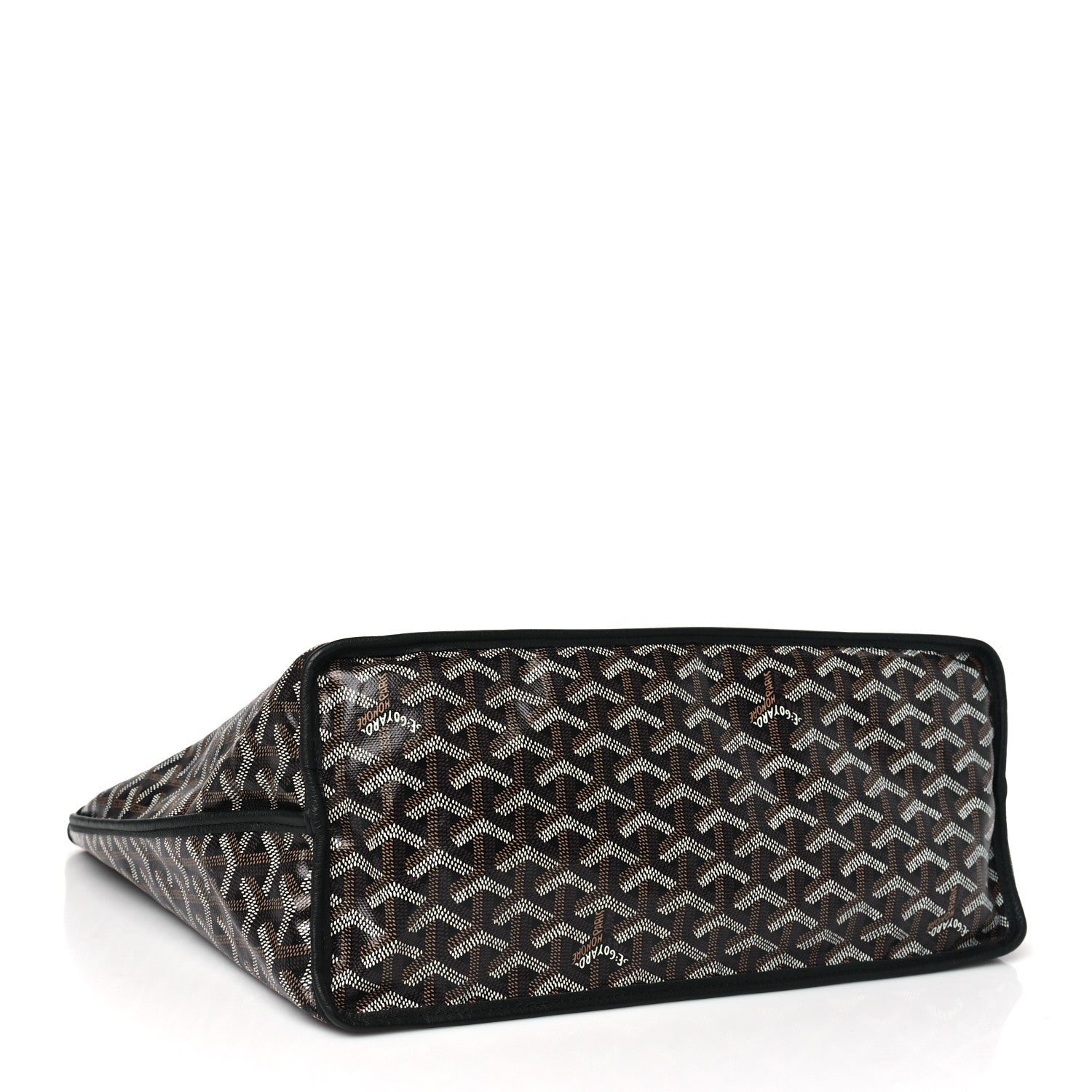 Goyard Goyardine Reversible Anjou PM Black 7 of 16