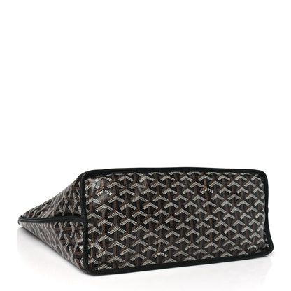 Goyard Goyardine Reversible Anjou PM Black 7 of 16