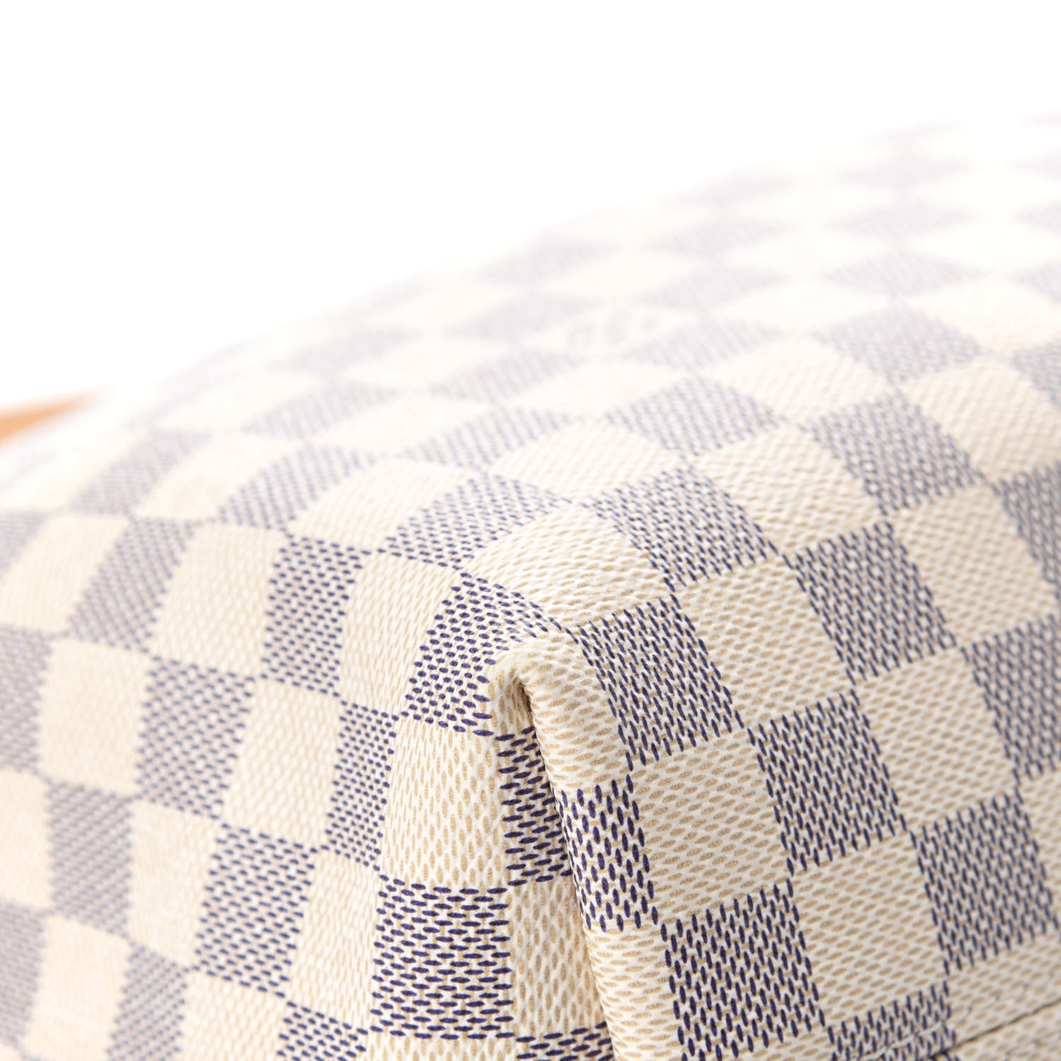 Louis Vuitton Damier Azur Graceful PM Rose Ballerine 8 of 14