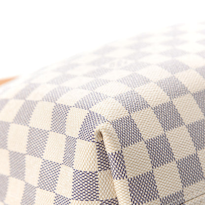 Louis Vuitton Damier Azur Graceful PM Rose Ballerine 8 of 14