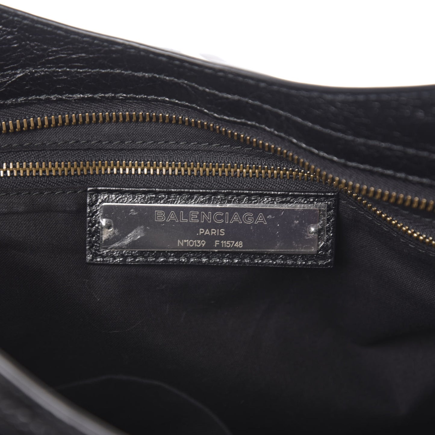 Agneau Classic Hardware City Black