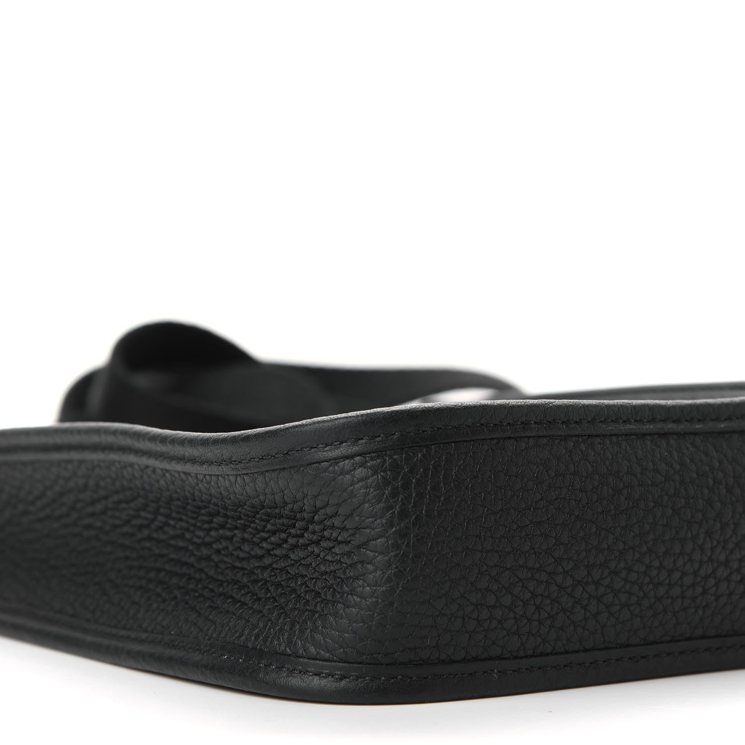 Hermes Taurillon Clemence Evelyne TPM Black 8 of 9