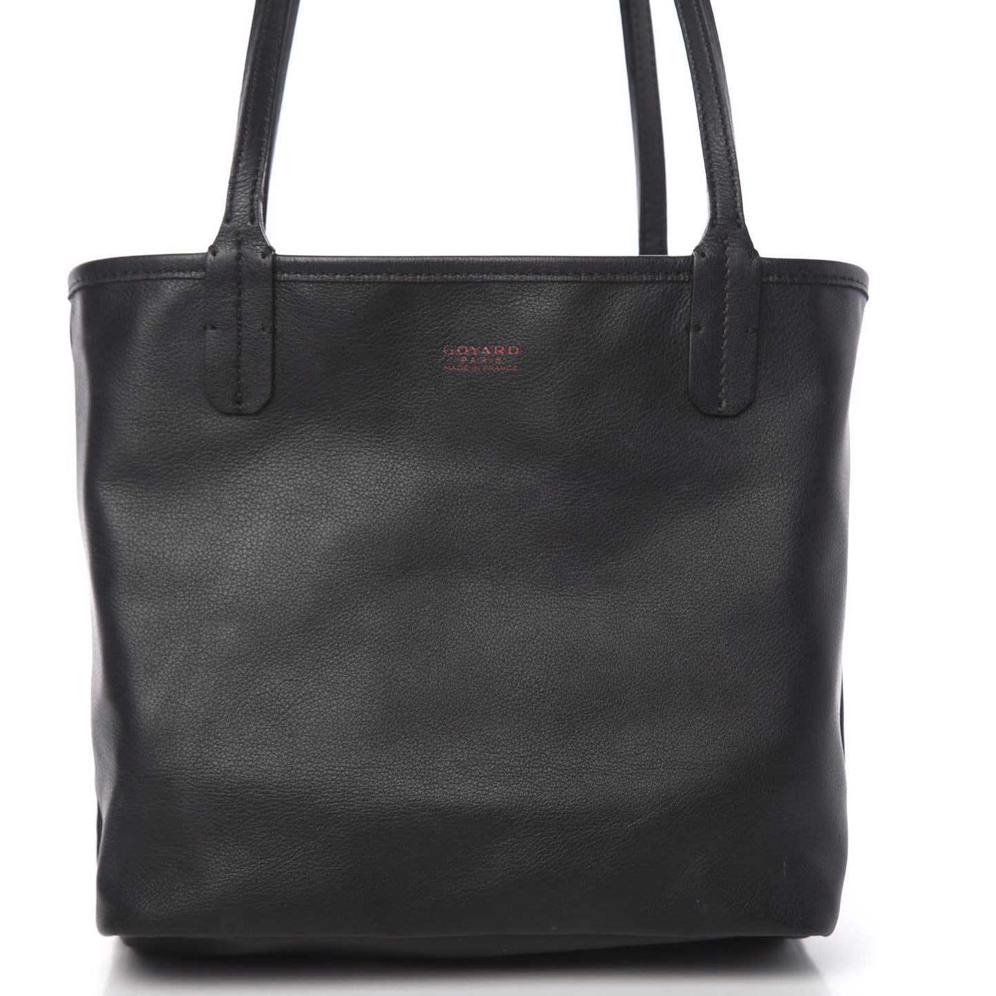Goyardine Reversible Mini Anjou Black