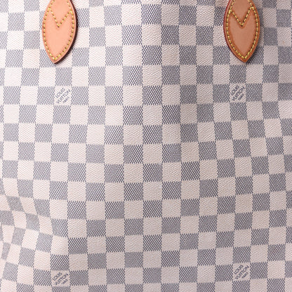 Louis Vuitton Damier Azur Neverfull GM 8 of 11