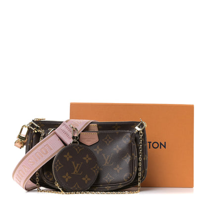 Louis Vuitton Monogram Multi Pochette Accessories Rose Clair 10 of 10