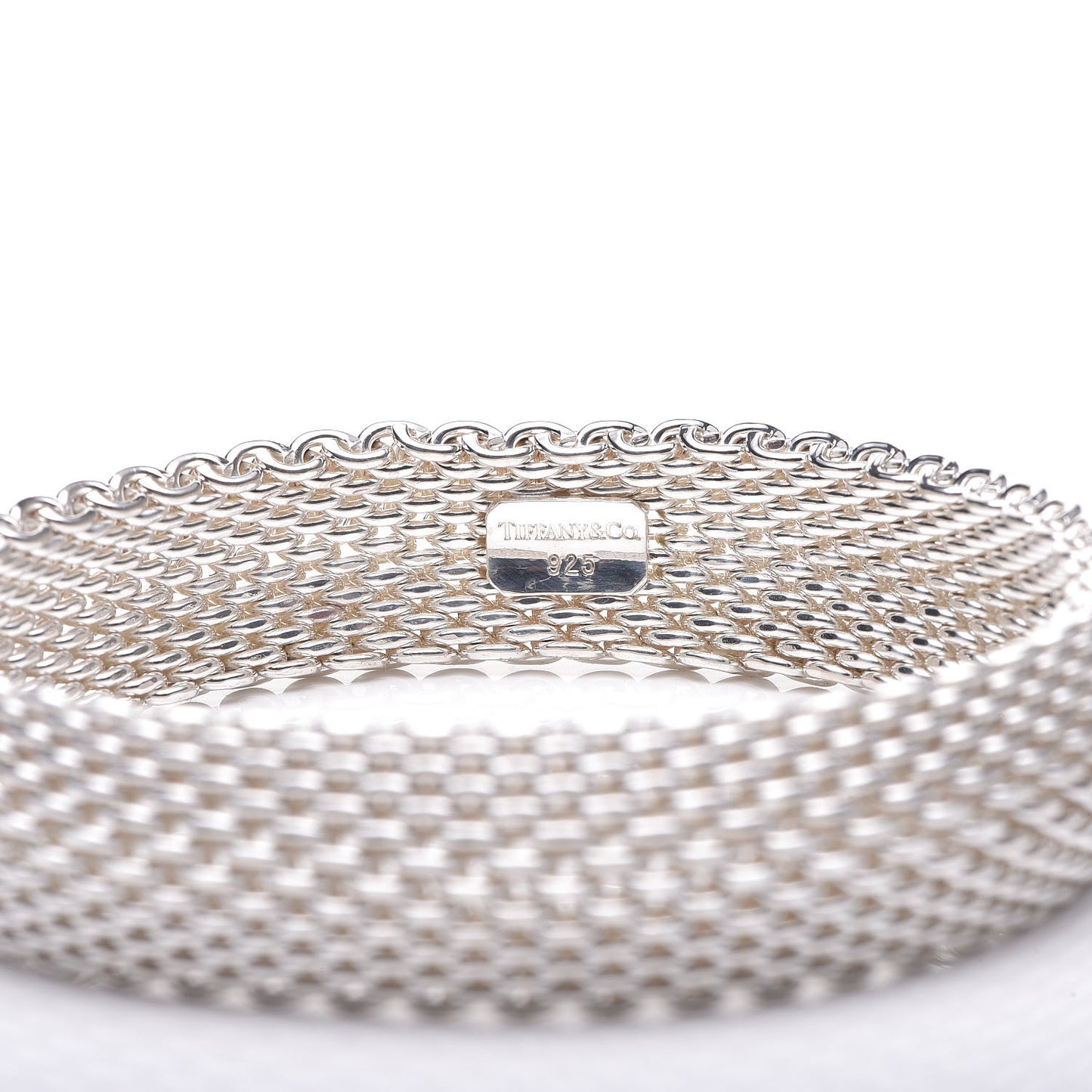 Sterling Silver Somerset Mesh Bracelet