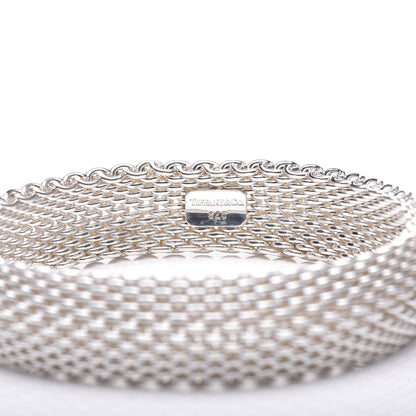 Tiffany Sterling Silver Somerset Mesh Bracelet 4 of 4