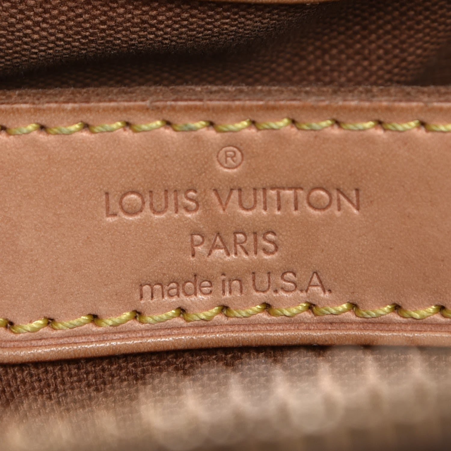 Louis Vuitton Monogram Palermo GM 8 of 8