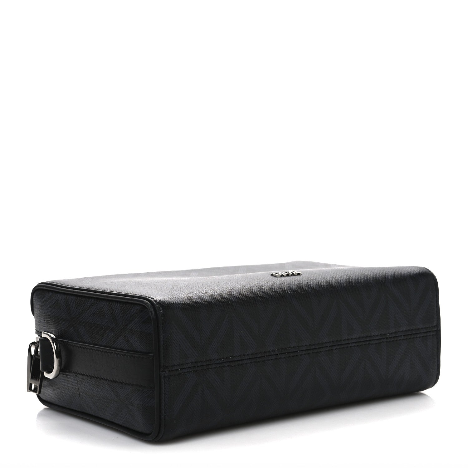 Christian Dior Canvas CD Diamond Lingot 22 Bag Black 4 of 12