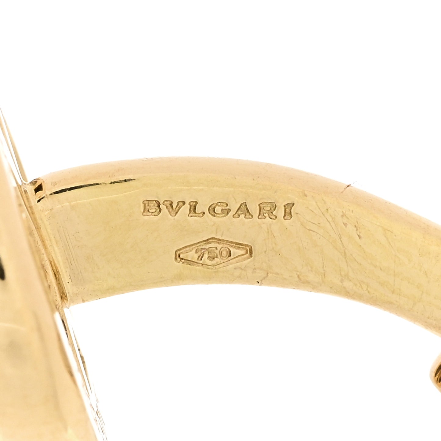 18K Yellow Gold Ancient Coin Cufflinks