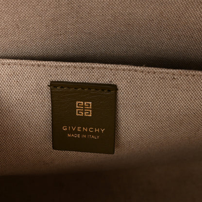Givenchy Canvas Medium G-Tote Dark Khaki 5 of 9