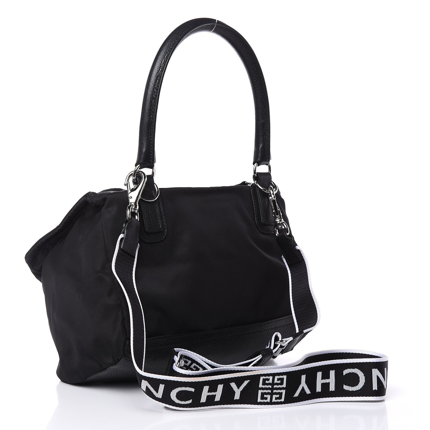 Givenchy Nylon 4G Small Pandora Black 3 of 9