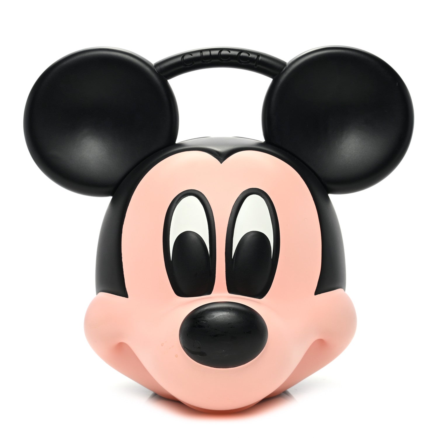 Gucci X DISNEY Plastic Mickey Mouse Top Handle Bag Black 1 of 9
