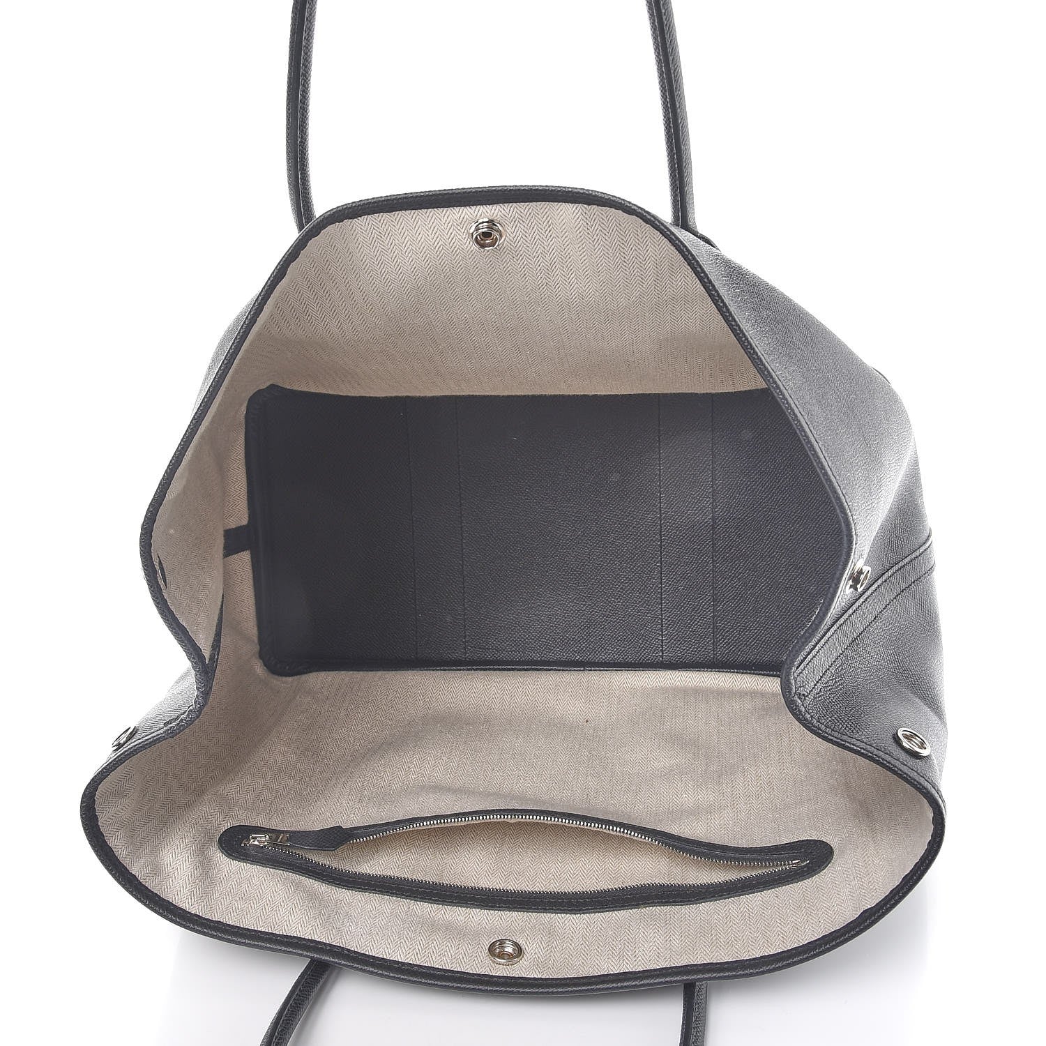 Hermes Epsom Garden Party 36 MM Black 5 of 11