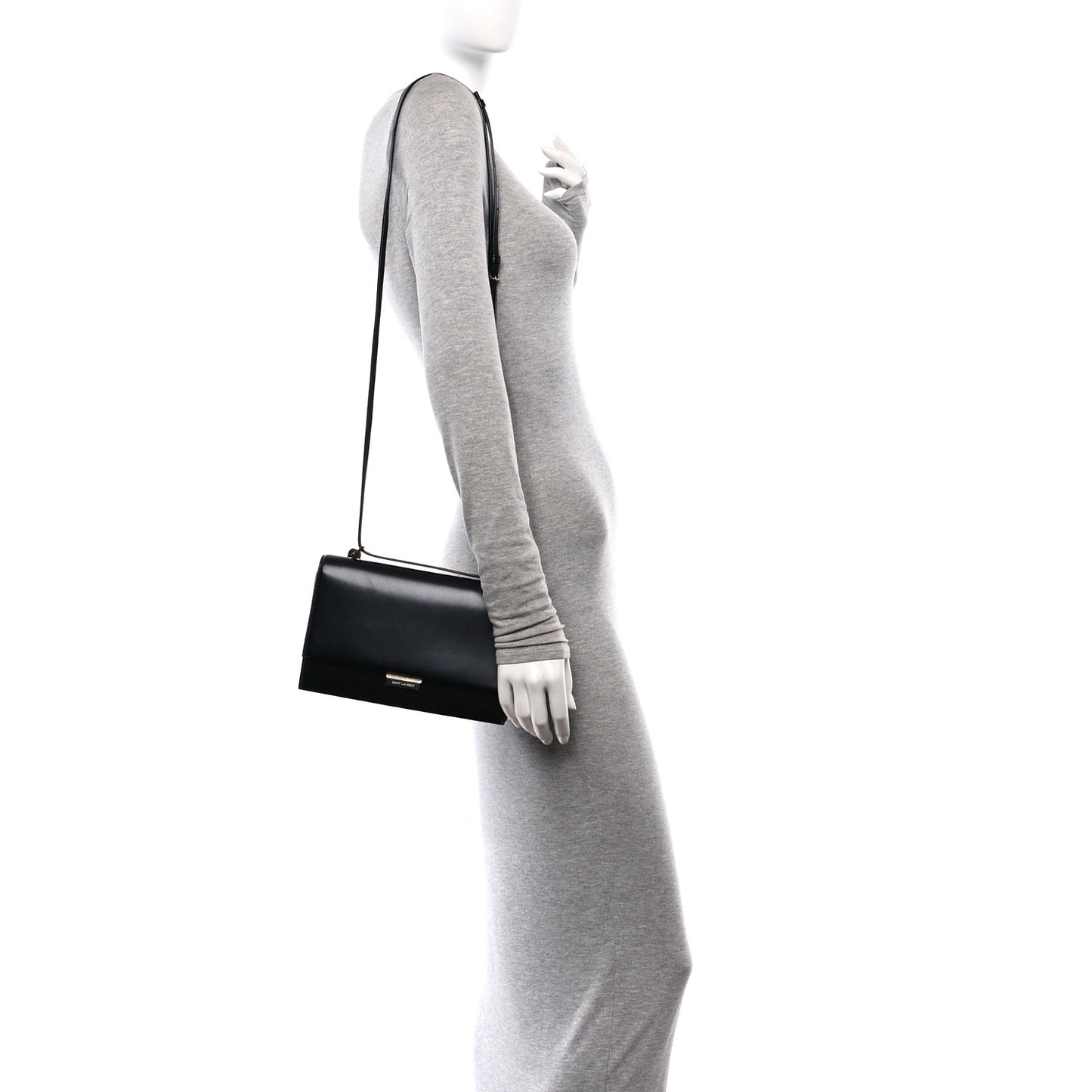 Calfskin Small Babylone Black