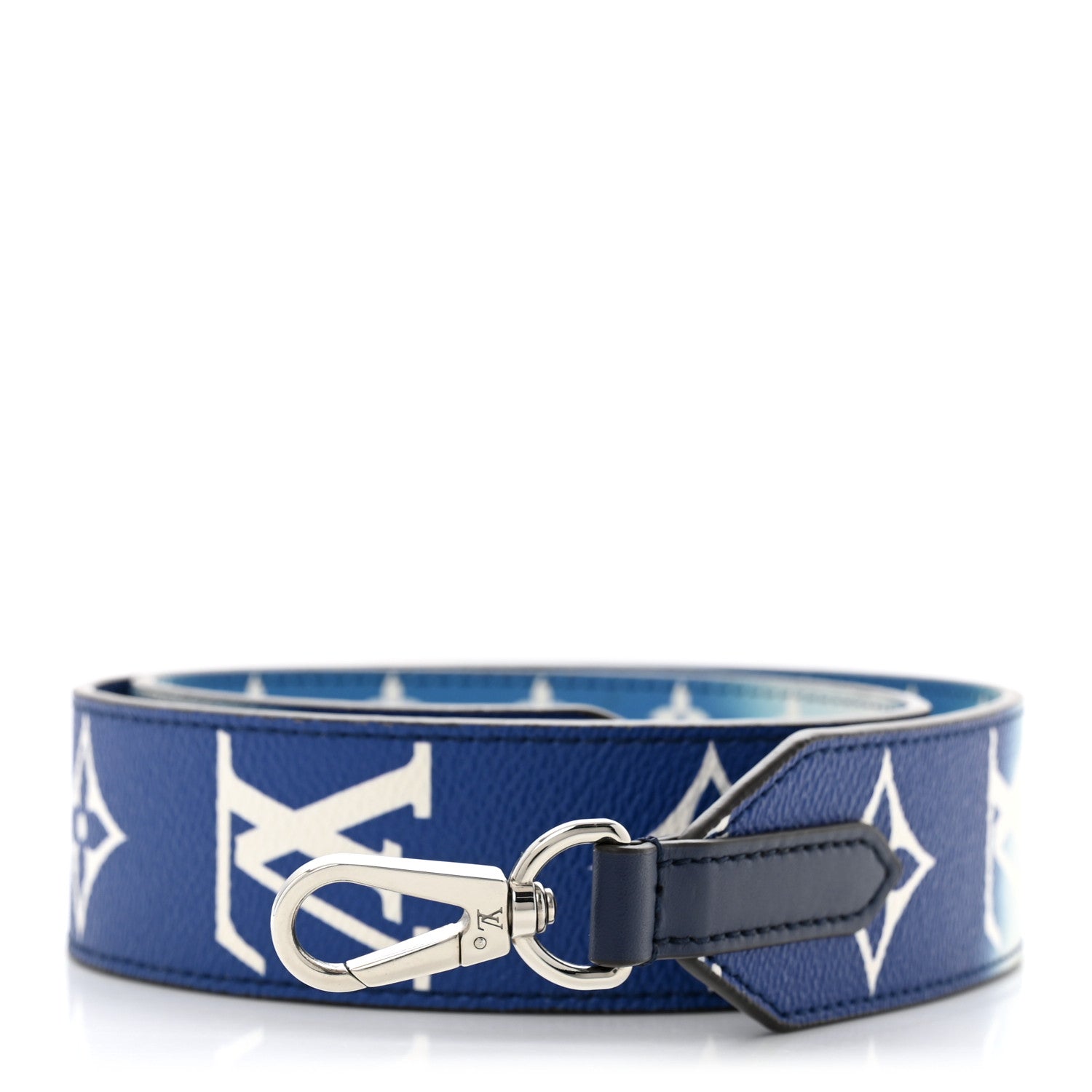 Louis Vuitton Monogram Escale Bandouliere Shoulder Strap Blue 1 of 4