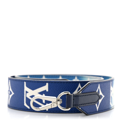 Louis Vuitton Monogram Escale Bandouliere Shoulder Strap Blue 1 of 4