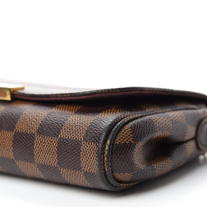 Louis Vuitton Damier Ebene Favorite PM 7 of 11