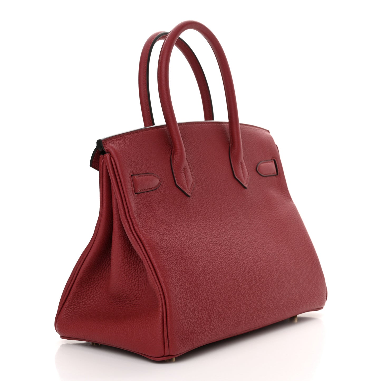 Togo Birkin 30 Rouge Grenat