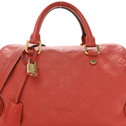 Louis Vuitton Empreinte Speedy Bandouliere 25 Orient 8 of 14