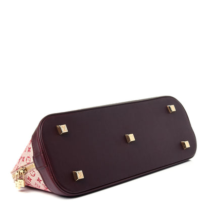 Louis Vuitton Mini Monogram Alma Long Cherry 4 of 9