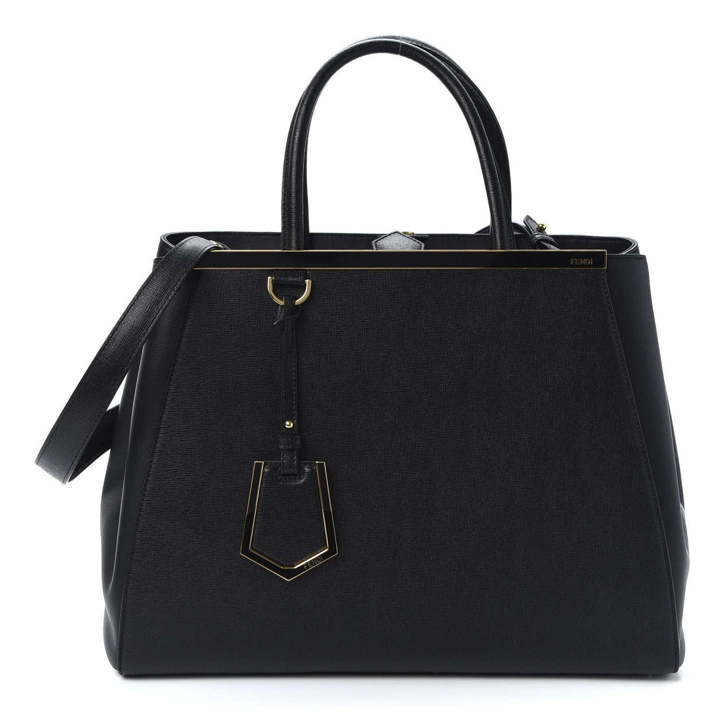 Vitello Elite Regular 2Jours Tote Black