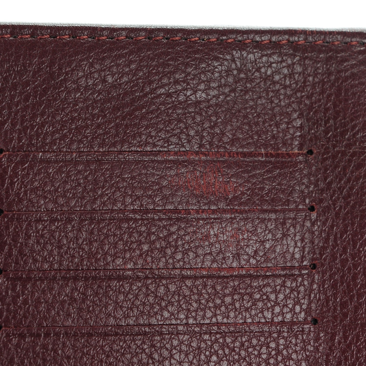 Louis Vuitton Mahina Amelia Wallet Bordeaux 8 of 9