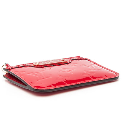 Louis Vuitton Vernis Key Pouch Cherry 4 of 7