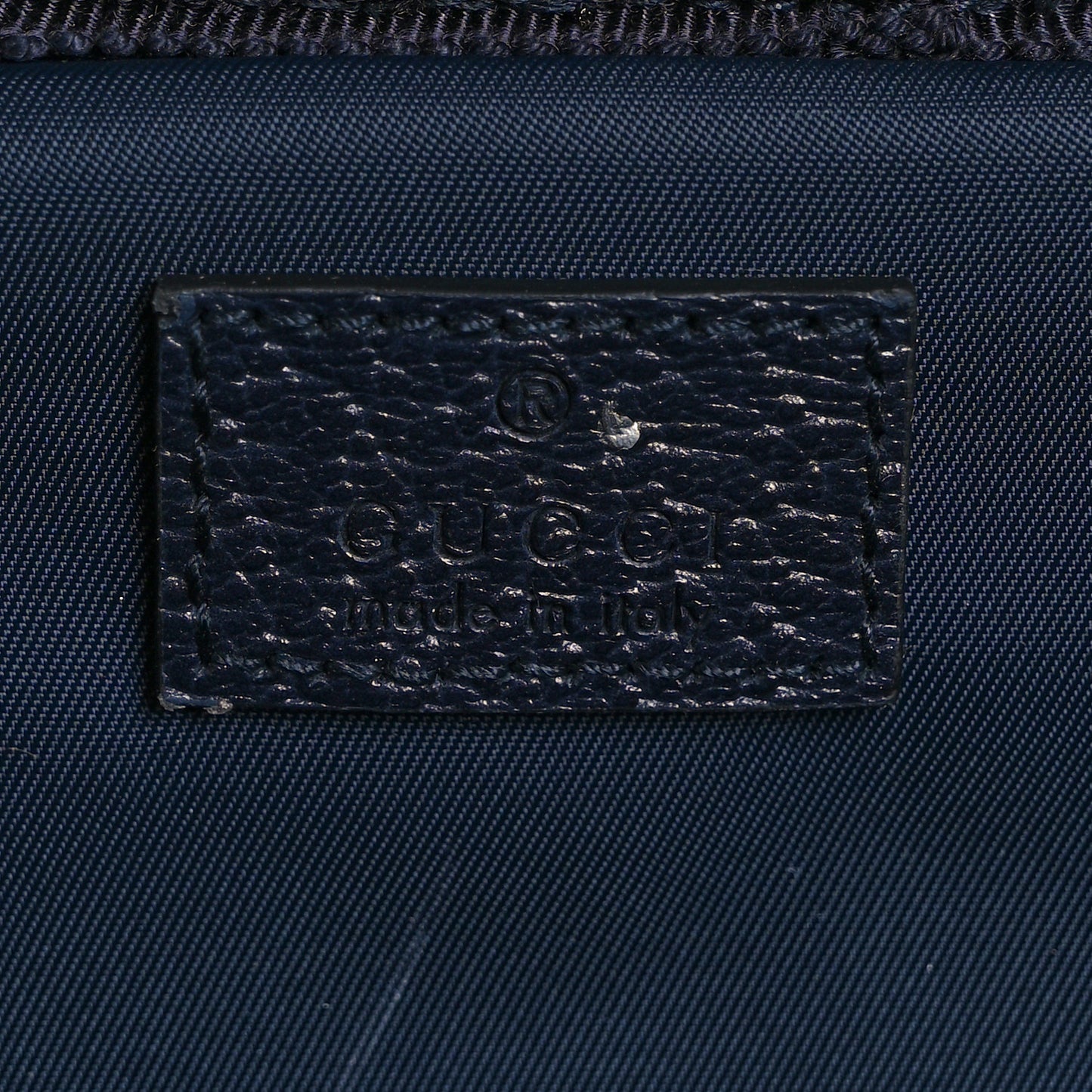 GG Supreme Monogram Textured Dollar Calfskin Web Large Savoy Trolley Suitcase Beige Blue