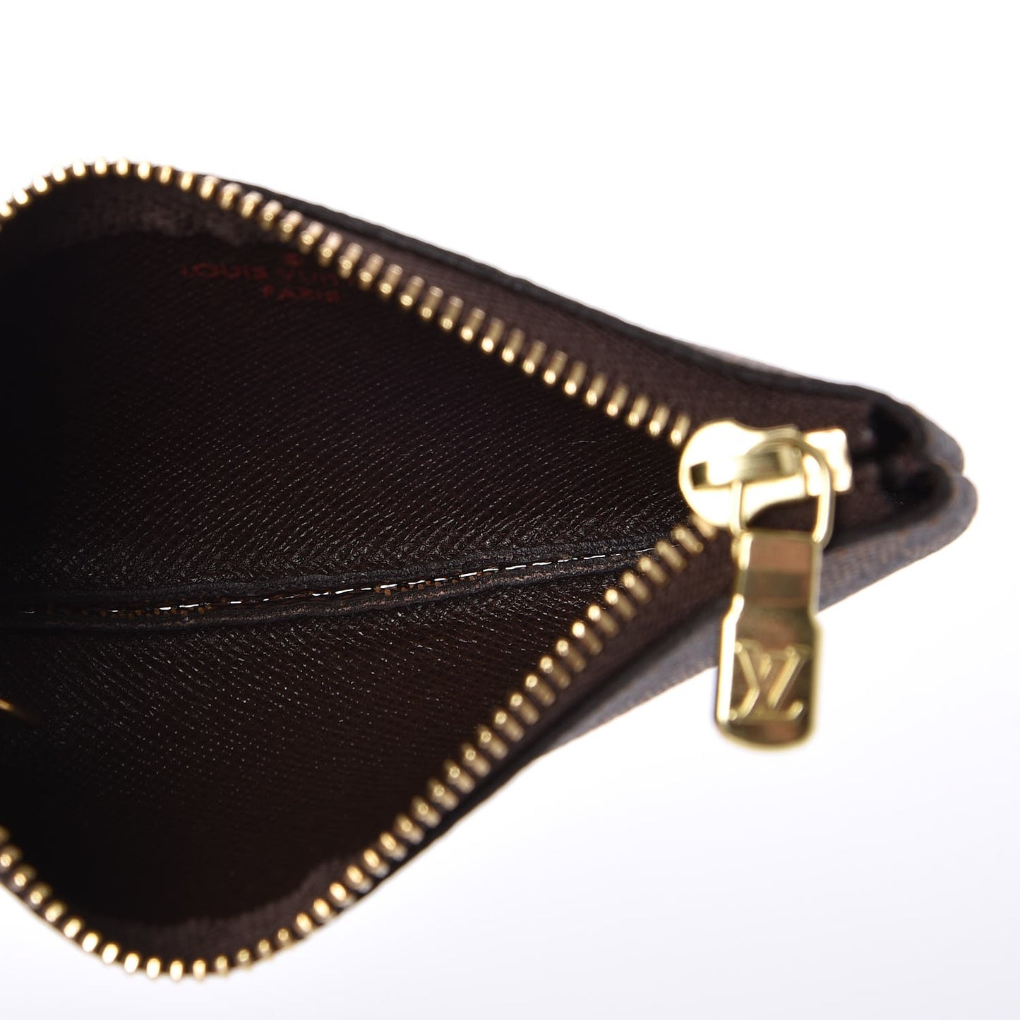 Damier Ebene Key Pouch