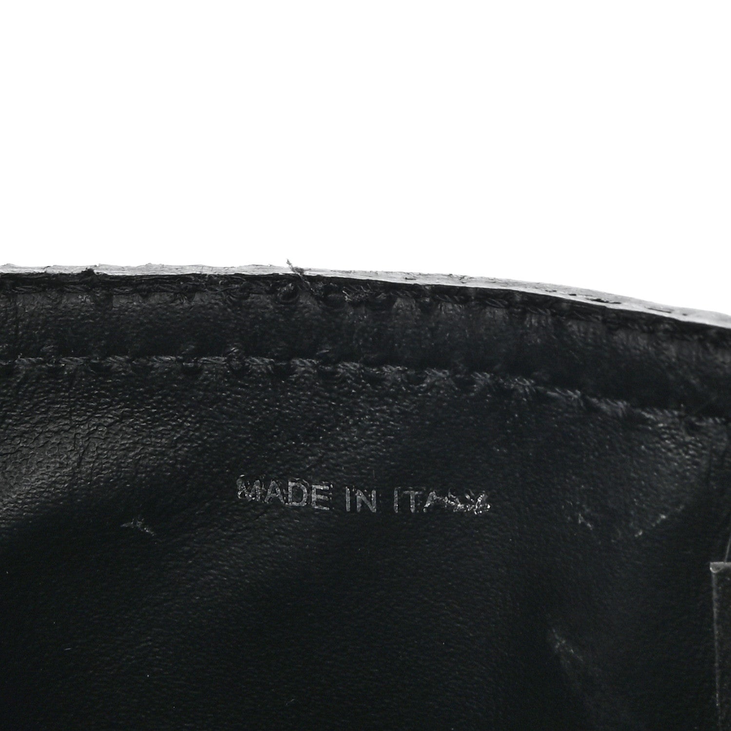 Miu Miu Calfskin Zip Lug Sole Boots 35 Black 8 of 9