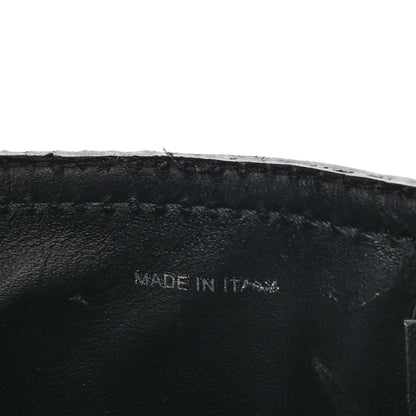 Miu Miu Calfskin Zip Lug Sole Boots 35 Black 8 of 9