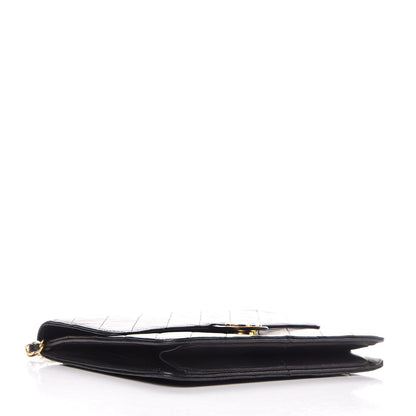 Chanel Lambskin Quilted Small Single Flap Black 4 of 12