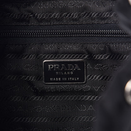 Prada Tessuto Nylon Vela Small Backpack Black 6 of 11