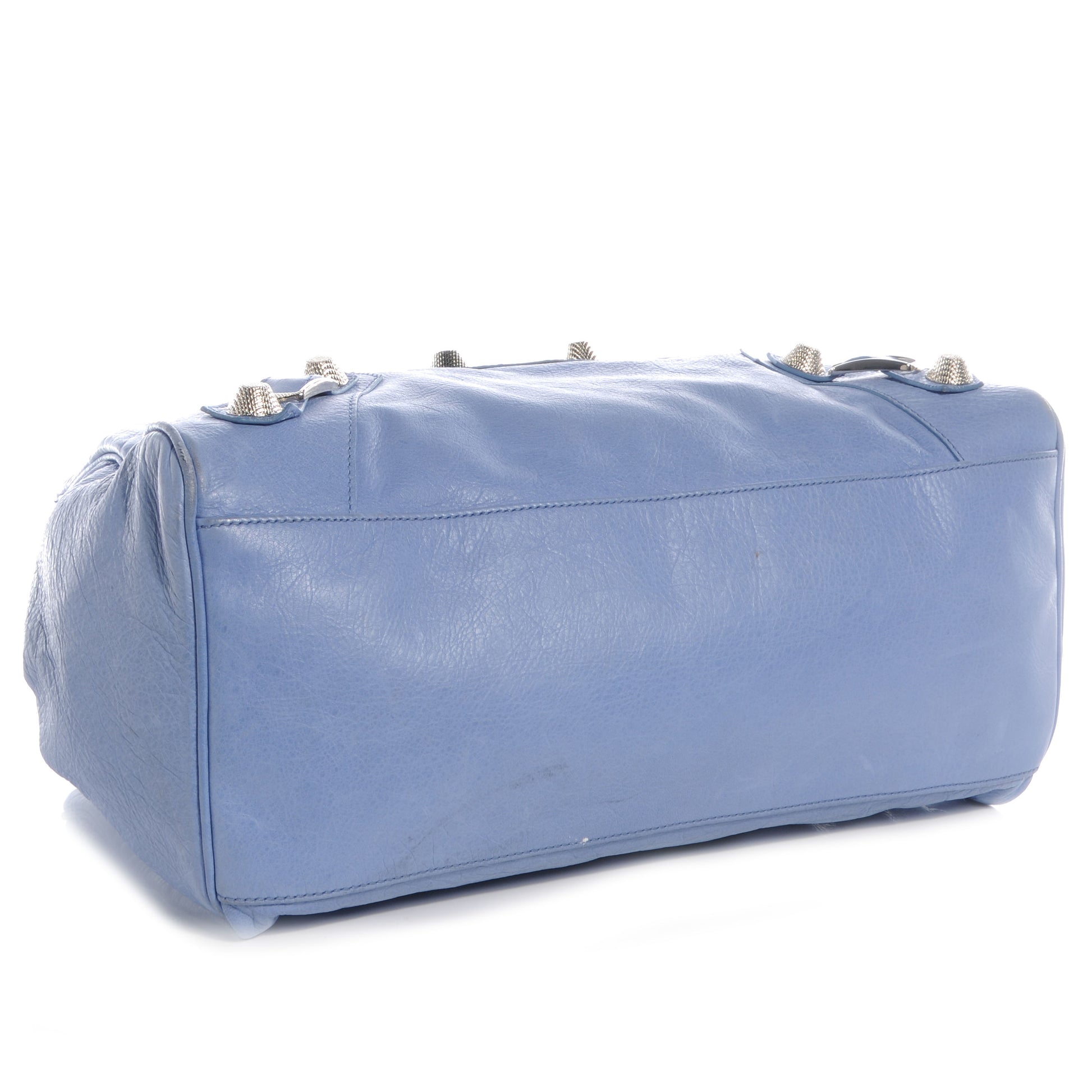 Balenciaga Agneau Giant 21 Silver Hardware Mid Day Nuage 4 of 8