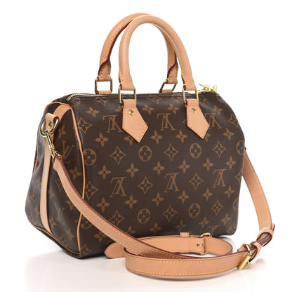 Louis Vuitton Monogram Speedy Bandouliere 25 3 of 10