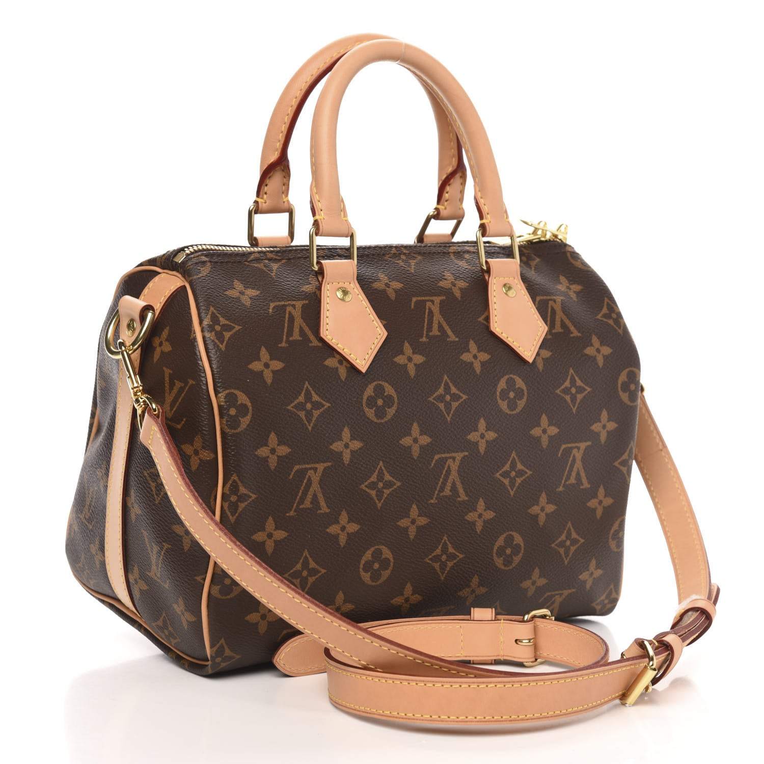 Louis Vuitton Monogram Speedy Bandouliere 25 3 of 10