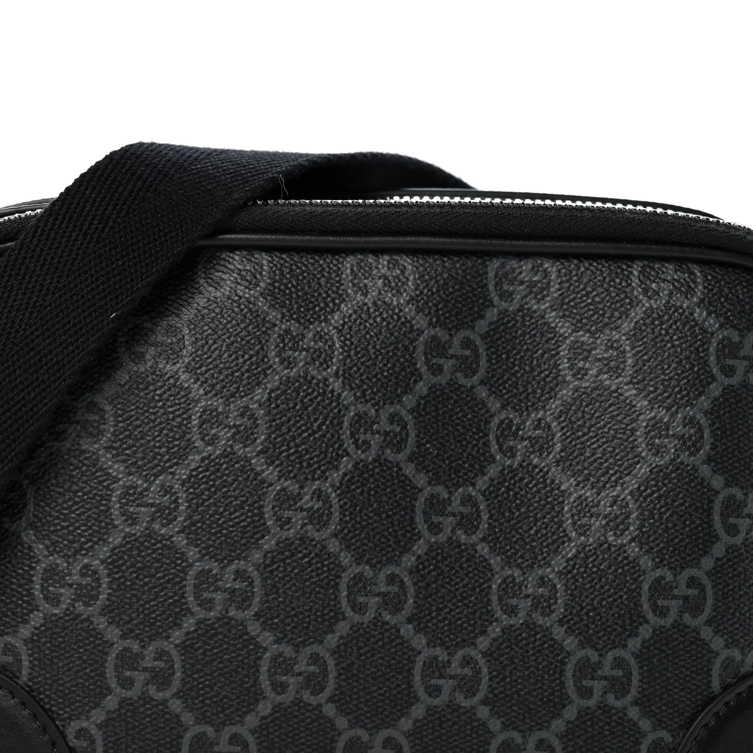 グッチメッセージバックGG Supreme Monogram Leather Gucci GG Supreme Monogram Textured Calfskin Emblem Mini Crossbody