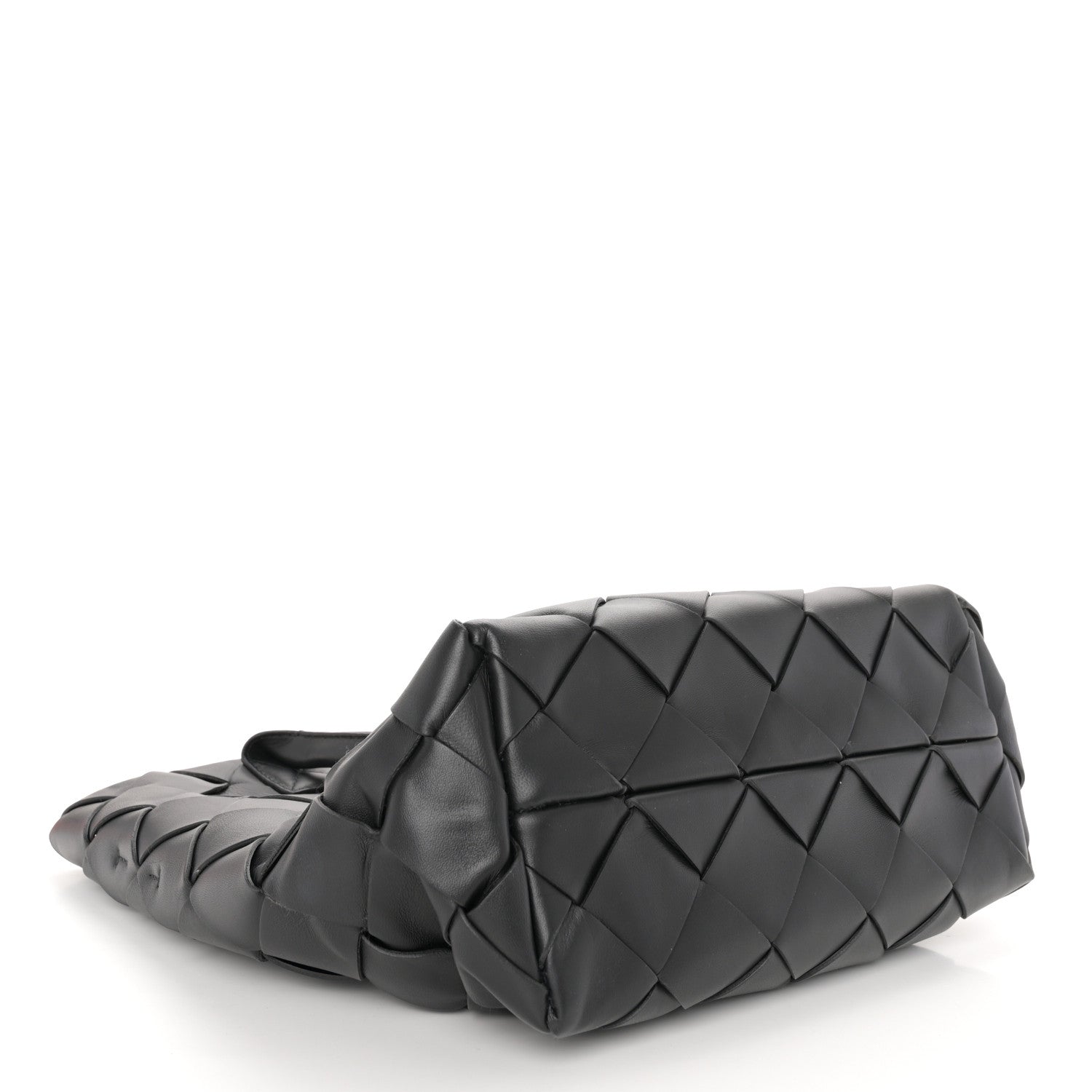 Bottega Veneta BOTTEGA VENETA Nappa Maxi Cabat 30 Black 5 of 12