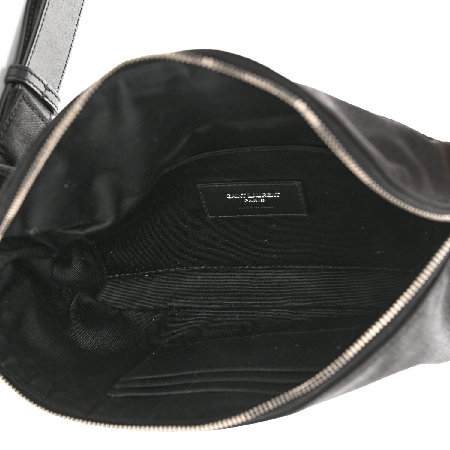 Saint Laurent Canvas Monogram Belt Bag Black 5 of 10