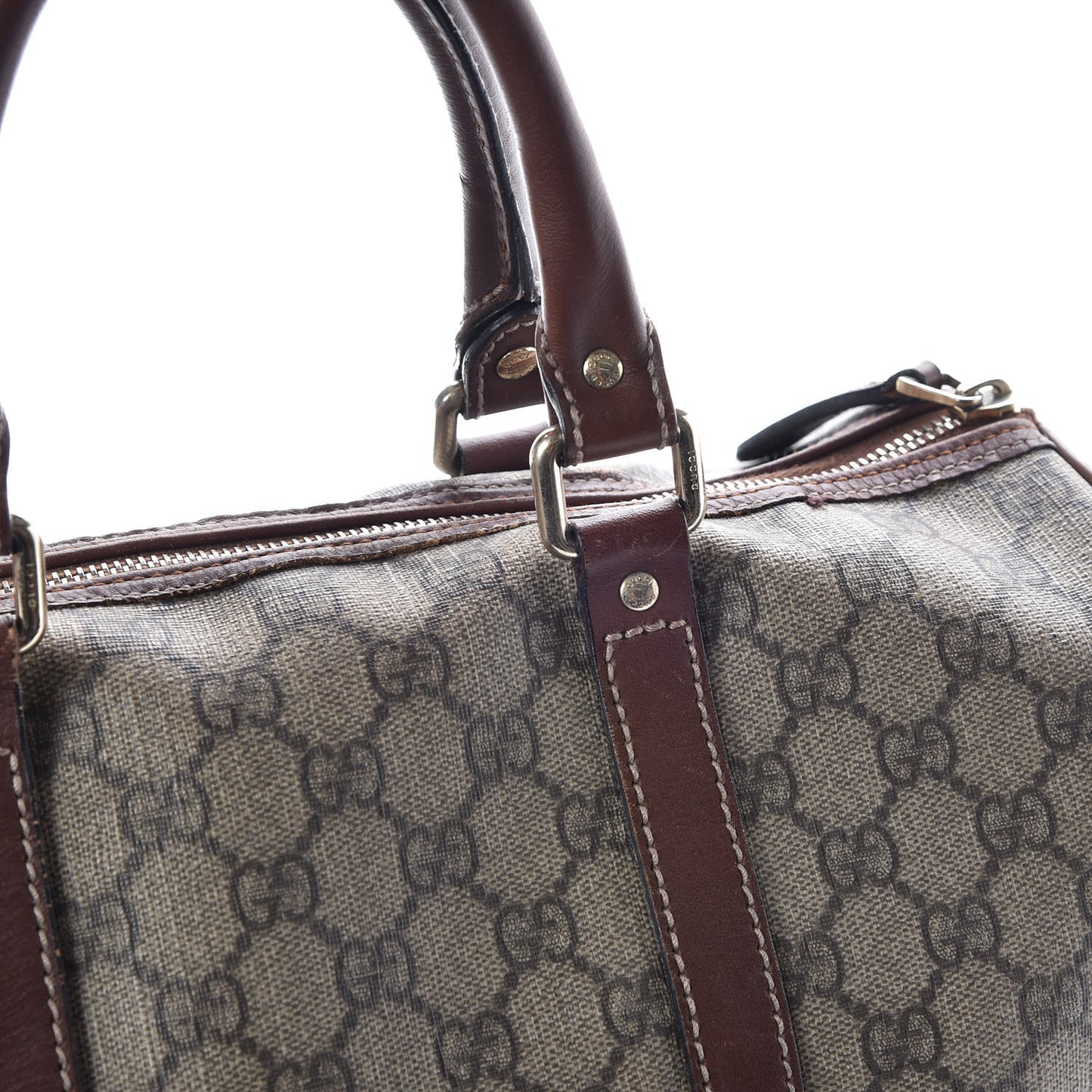 GG Plus Monogram Medium Joy Boston Brown