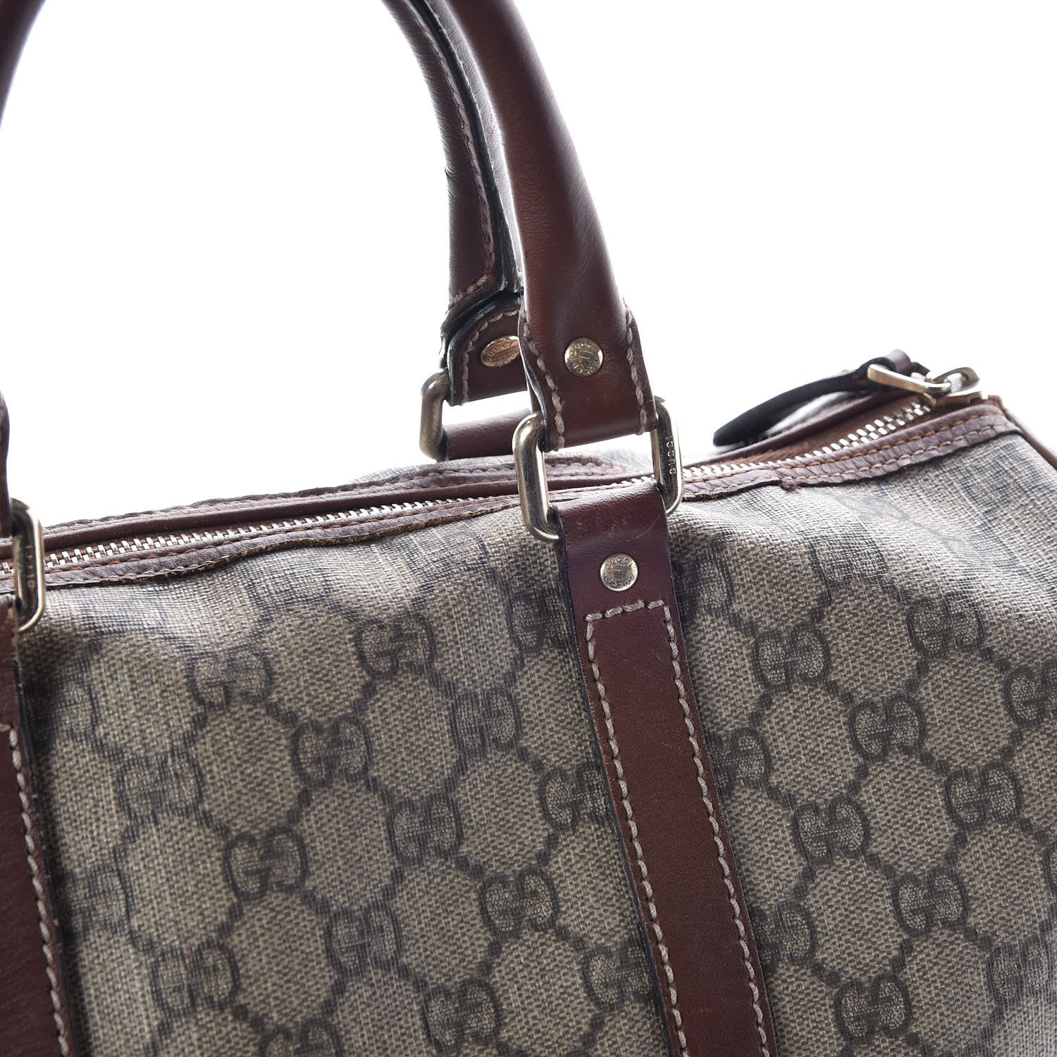 Gucci GG Plus Monogram Medium Joy Boston Brown 15 of 24