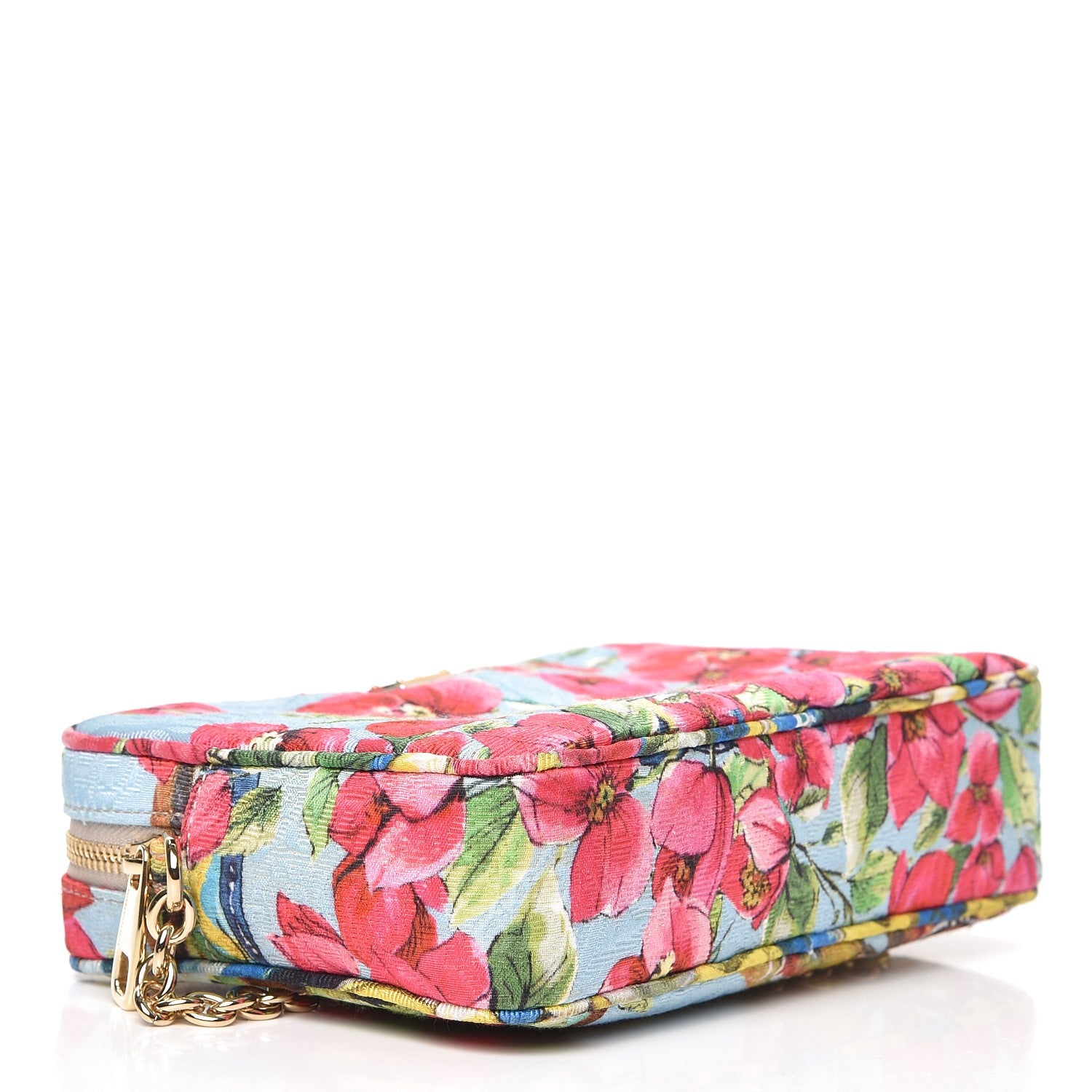 Dolce & Gabbana Brocade Floral Glam Crossbody Camera Bag Multicolor 4 of 7